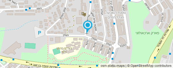 מפת הגעה אל חגי אליאס שיער ואיפור