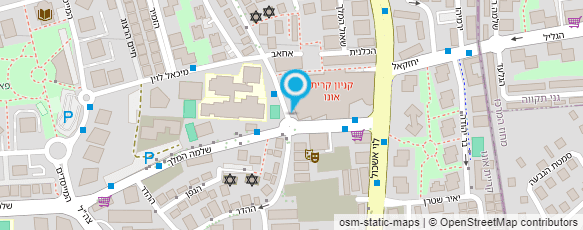 מפת הגעה אל ד"ר דליה הרמינה שרה גילת