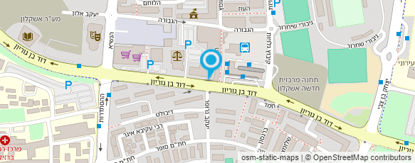 מפת הגעה אל ד"ר יוליה טריפונוב