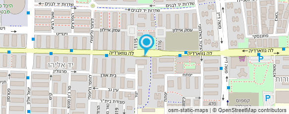 מפת הגעה אל ד"ר אולגה קרופניקוב מפת הגעה אל ד"ר אולגה קרופניקוב