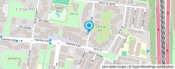 מפת הגעה אל ד"ר אנייס ליאור