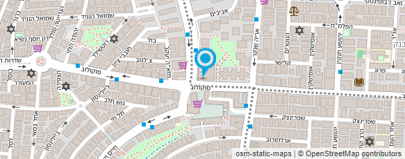 מפת הגעה אל ד"ר יאן אורלוב