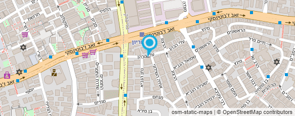 מפת הגעה אל ד"ר מישל פימא