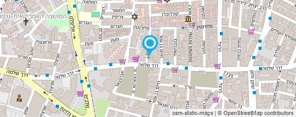 מפת הגעה אל שיפוצים A.R