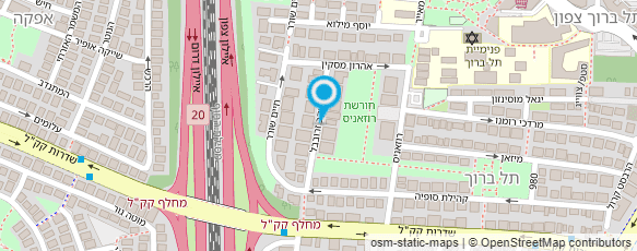 מפת הגעה אל רפי שיפוצים