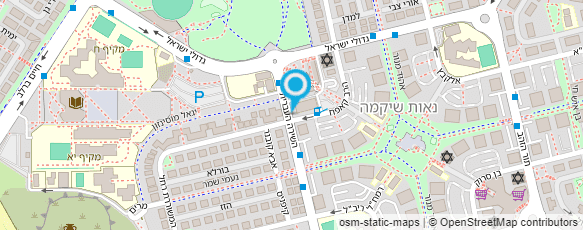 מפת הגעה אל ד"ר מאיה ארנבורג