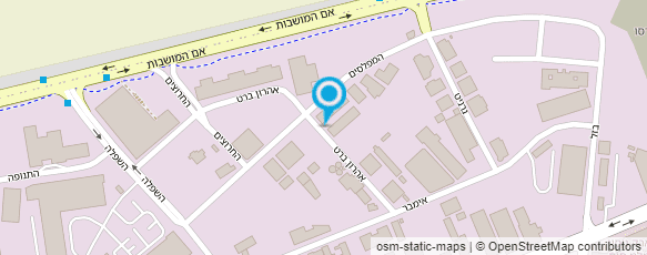 מפת הגעה אל אל רם אינטרנשיונל