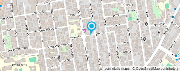 מפת הגעה אל ד"ר צליאנה רונית כהן