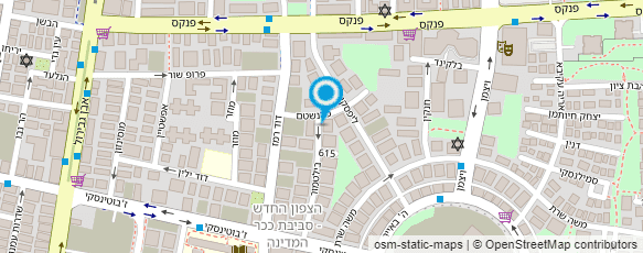 מפת הגעה אל טל ארליך