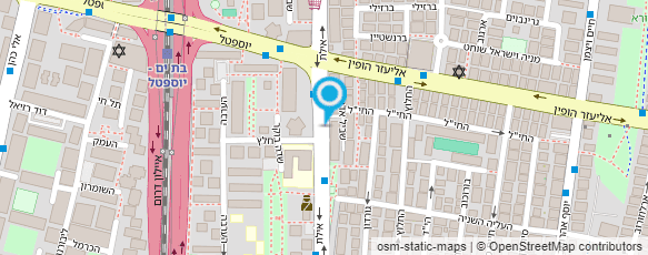 מפת הגעה אל מריו שיפוצים