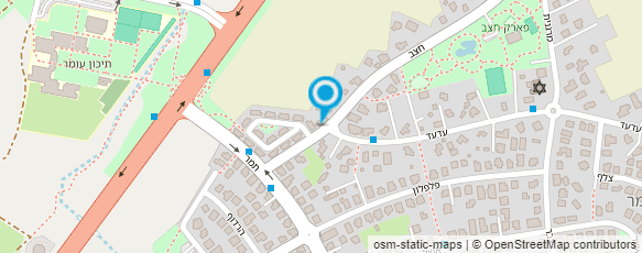 מפת הגעה אל עו"ד רוזנפלד עינב