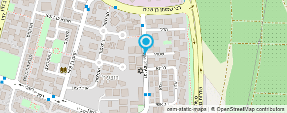 מפת הגעה אל ממלכת השקל