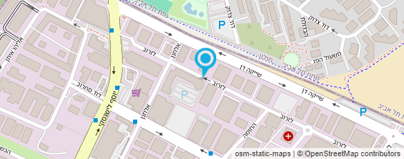 מפת הגעה אל אולמי גאלה