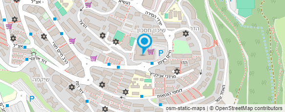 מפת הגעה אל ד"ר אלכסיי פקר