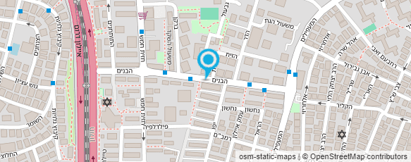 מפת הגעה אל מנטין משה-הסעות צוריאל