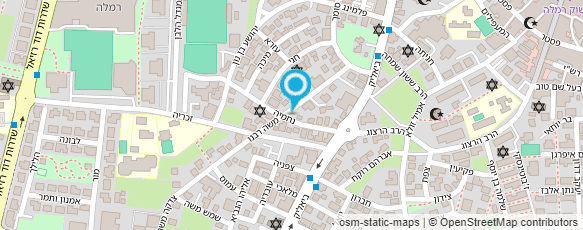 מפת הגעה אל מכולת סמיר