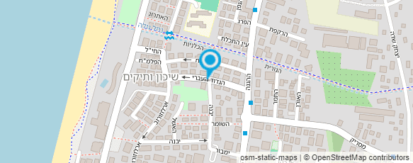 מפת הגעה אל מכולת קליין