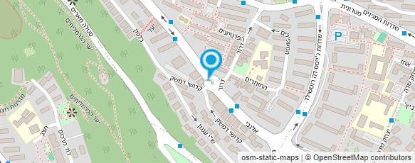 מפת הגעה אל מכולת ראדוגה