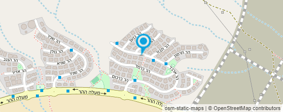 מפת הגעה אל ביתא גלריה לעיצוב הבית