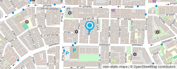 מפת הגעה אל אביתר שיפוצים הנדימן