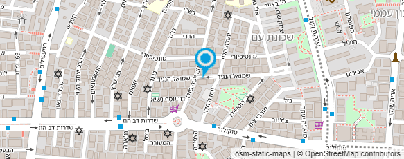 מפת הגעה אל אילנה כדורי מפת הגעה אל אילנה כדורי