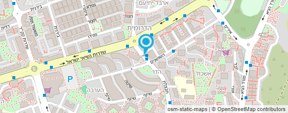 מפת הגעה אל ד"ר דרורה ברקוביץ