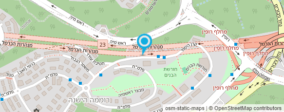 מפת הגעה אל רונית קוסמטיקס