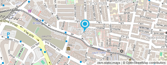 מפת הגעה אל ד"ר הדס ברוריה ליברזון רוזנפלד