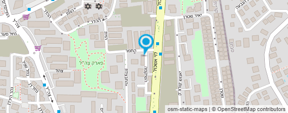 מפת הגעה אל ד"ר יבגניה יאביץ