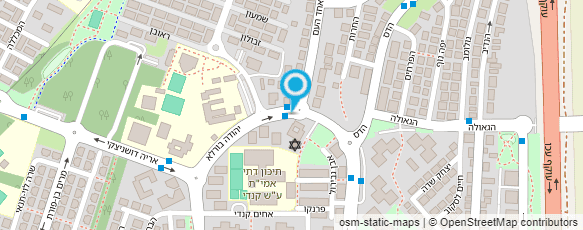 מפת הגעה אל ד"ר בלנוב יבגניה