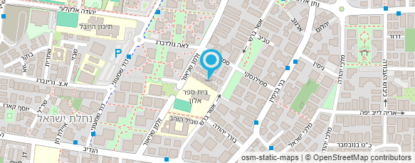 מפת הגעה אל ד"ר יעל-הדס שטנר