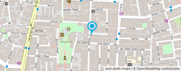 מפת הגעה אל KIKCHIC