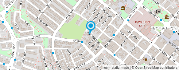 מפת הגעה אל ד"ר צילה מרגולין