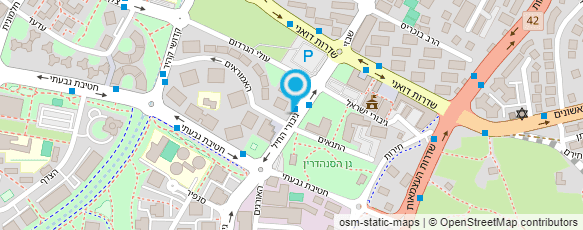 מפת הגעה אל ד"ר יעקב אודסקי מפת הגעה אל ד"ר יעקב אודסקי