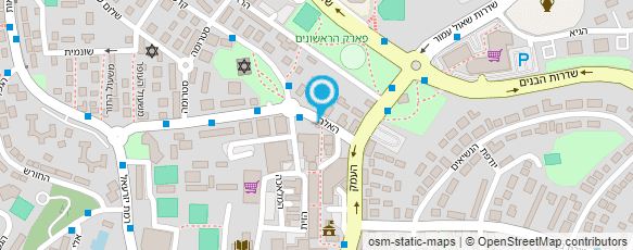 מפת הגעה אל ד"ר איליה קצפ