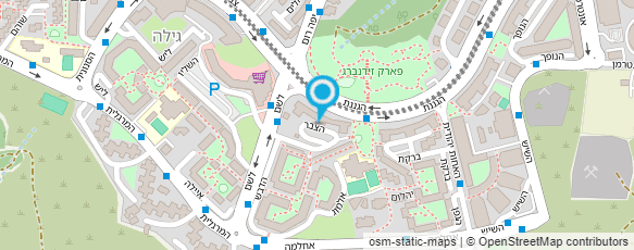 מפת הגעה אל ד"ר ברזובסקי סווטלנה מפת הגעה אל ד"ר ברזובסקי סווטלנה