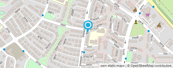 מפת הגעה אל ד"ר אלכסנדר ברסלבסקי