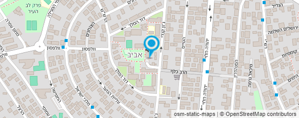 מפת הגעה אל יש כיוון מפת הגעה אל יש כיוון