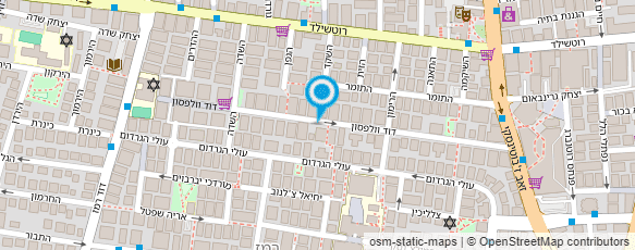 מפת הגעה אל ד"ר שרית ניימן טיטלמן