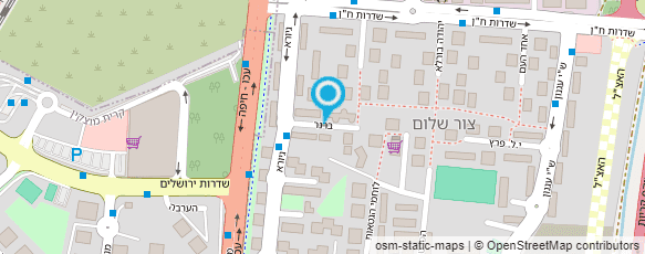 מפת הגעה אל חיים מתוקים - עוגות מעוצבות