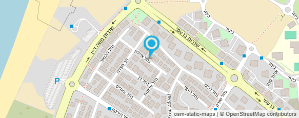 מפת הגעה אל גינון וניגון