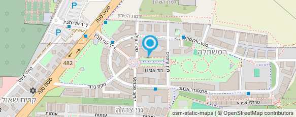 מפת הגעה אל smart & green מפת הגעה אל smart & green