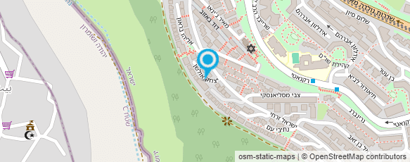 מפת הגעה אל עו"ד מימון ברק