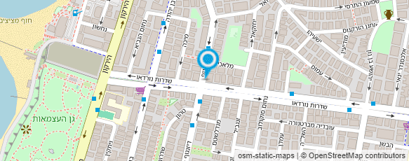 מפת הגעה אל סוד הטעם - קפה דה וויטה