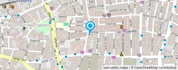 מפת הגעה אל sol modern hair style מפת הגעה אל sol modern hair style