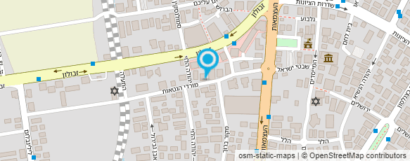 מפת הגעה אל PILATES CLUB