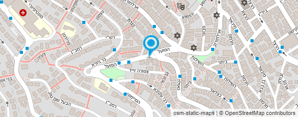 מפת הגעה אל מינימרקט הפועל