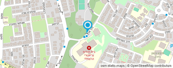 מפת הגעה אל קארינס carinse אקולוגיה