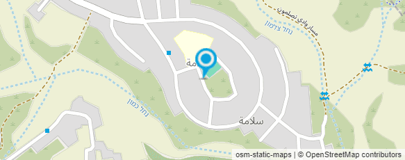 מפת הגעה אל בילאל מריסאת עבודות בניין