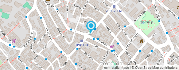 מפת הגעה אל סמייליט אטרקציות